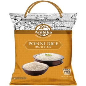 Ponni Rice Ambika 5kg - Click Image to Close